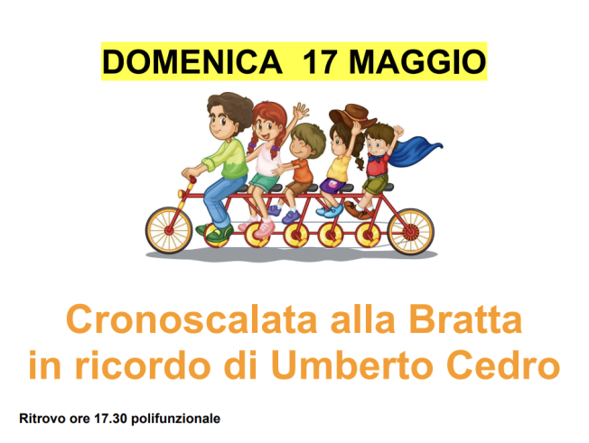 Locandina Trofeo Umberto Cedro