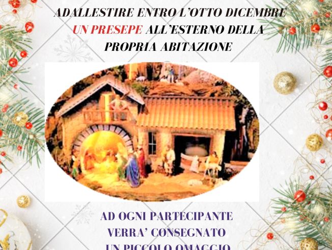 Locandina Villa e i suoi presepi