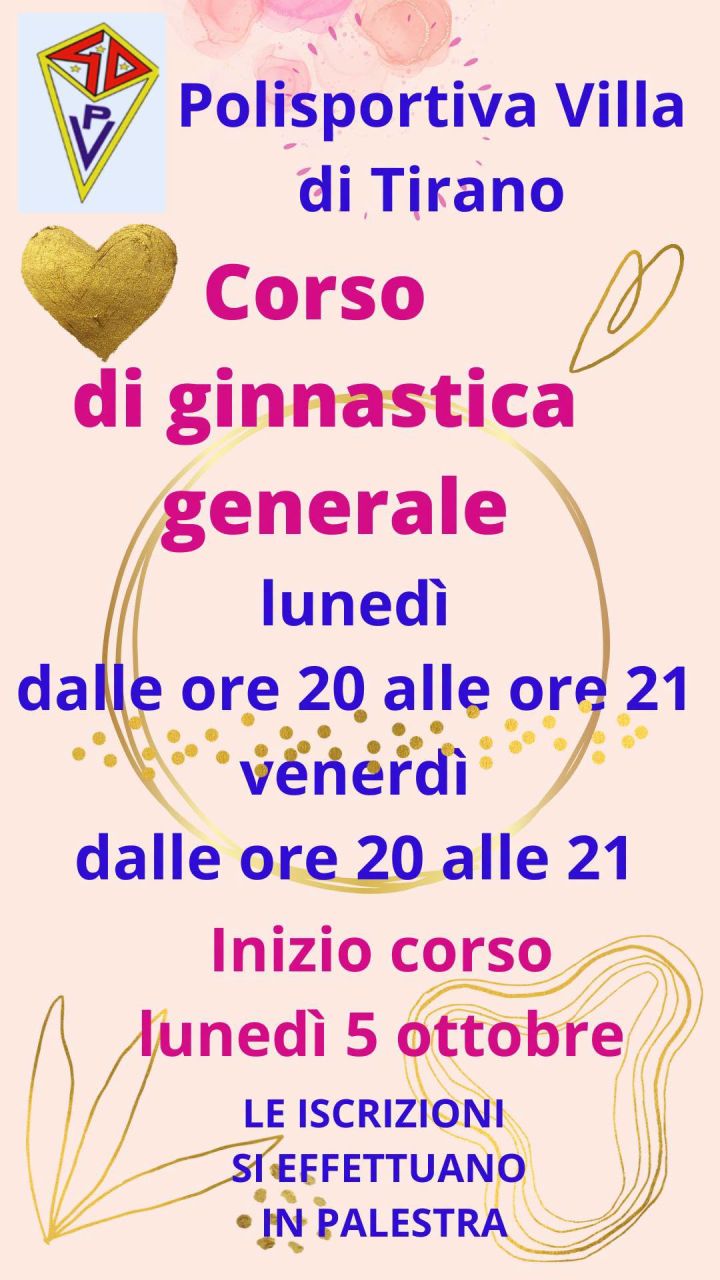 Ginnastica generale