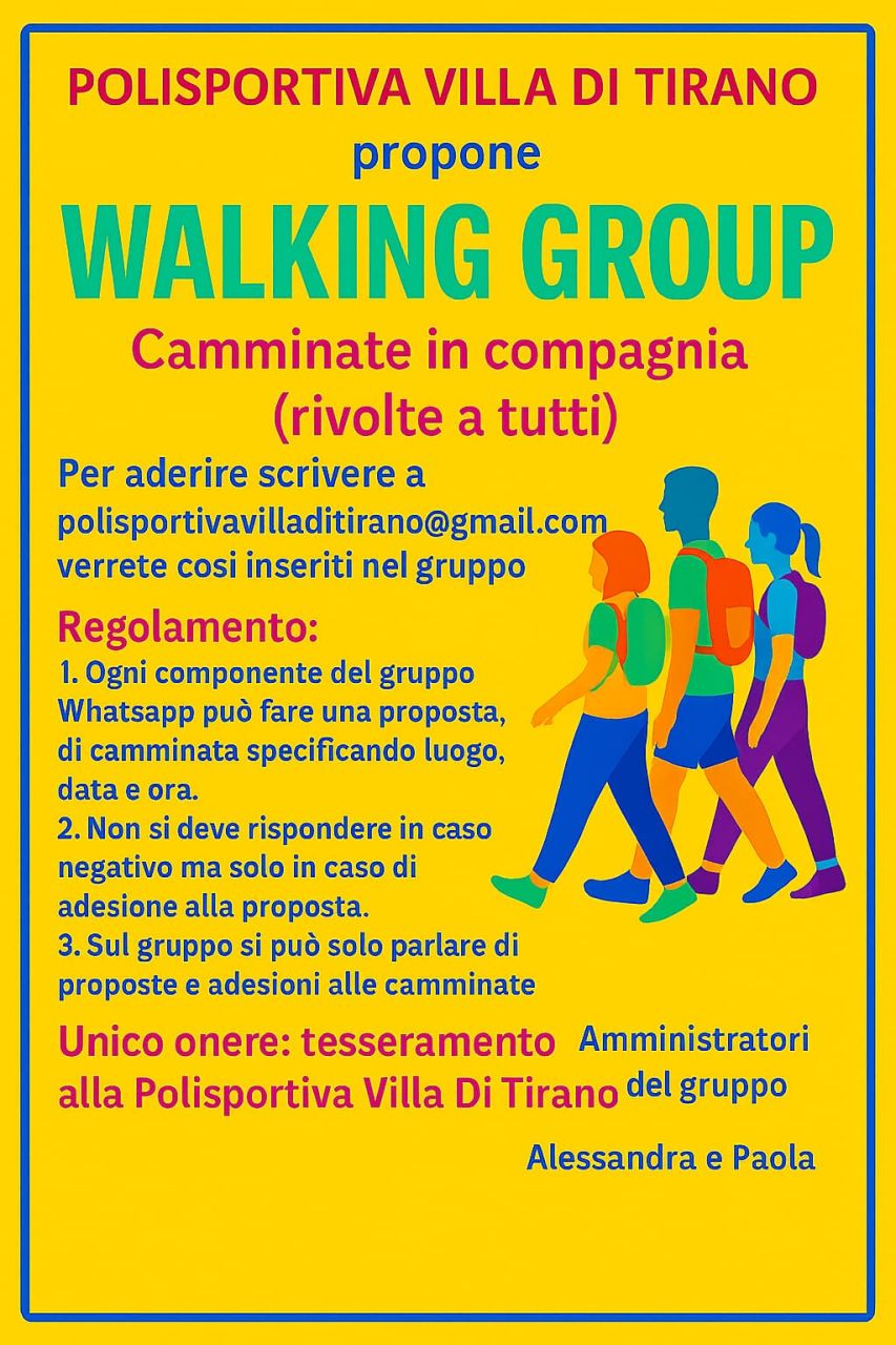 Walking Group